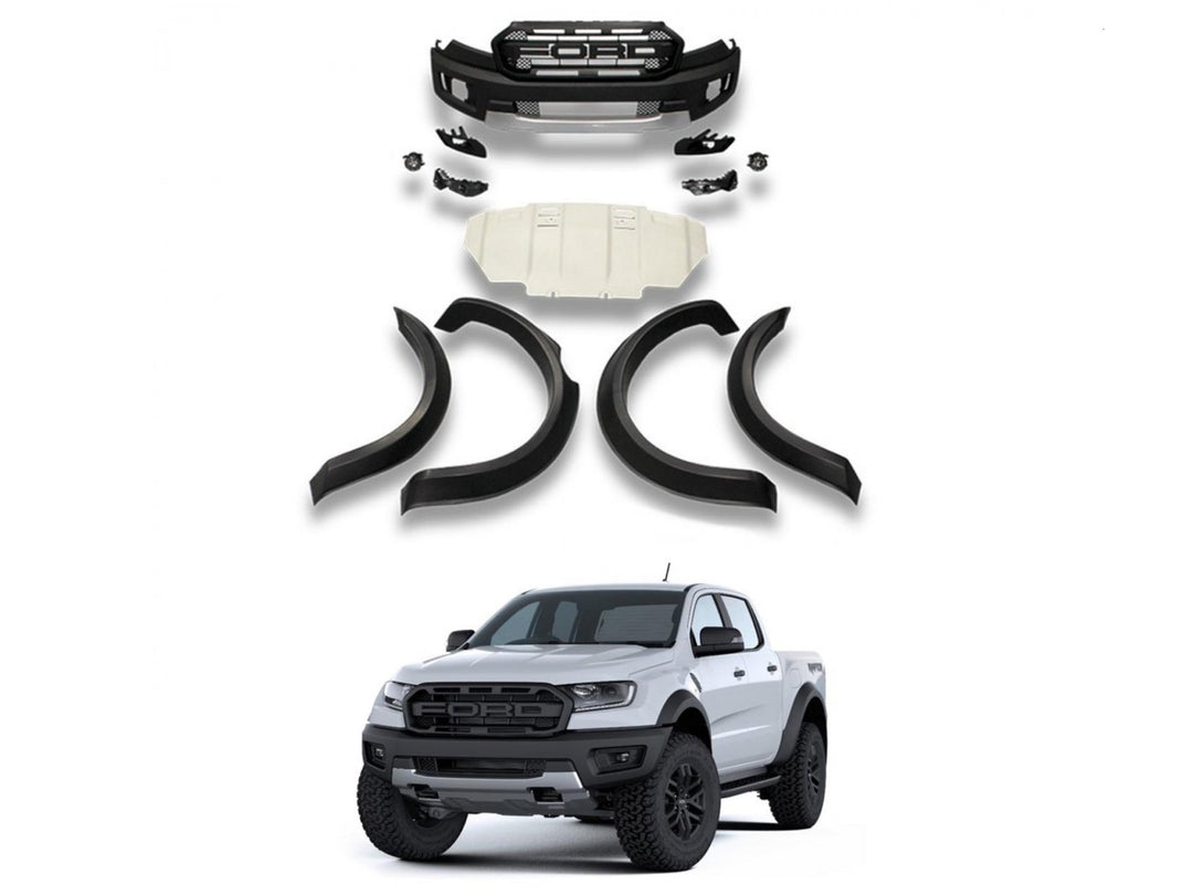Body Kit de Conversion para Ford Ranger 2017-2023 a Raptor