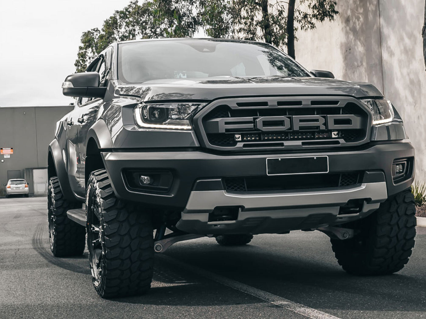 Body Kit de Conversion para Ford Ranger 2017-2023 a Raptor