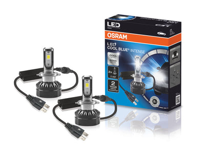 Bombillos o Luces Led H7 Osram Cool Blue Intense de 6000K