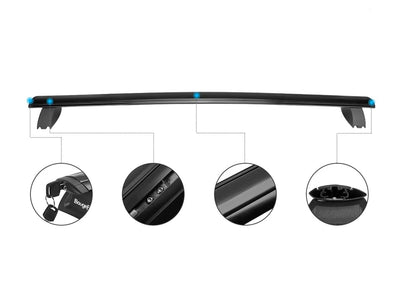 Barras de Techo Transversales Originales para Jeep Grand Cherokee 2011-2020