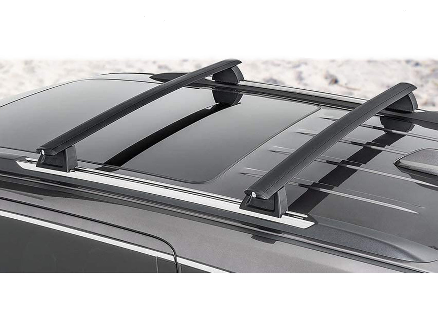 Barras de Techo Transversales Originales para Jeep Grand Cherokee 2011-2020