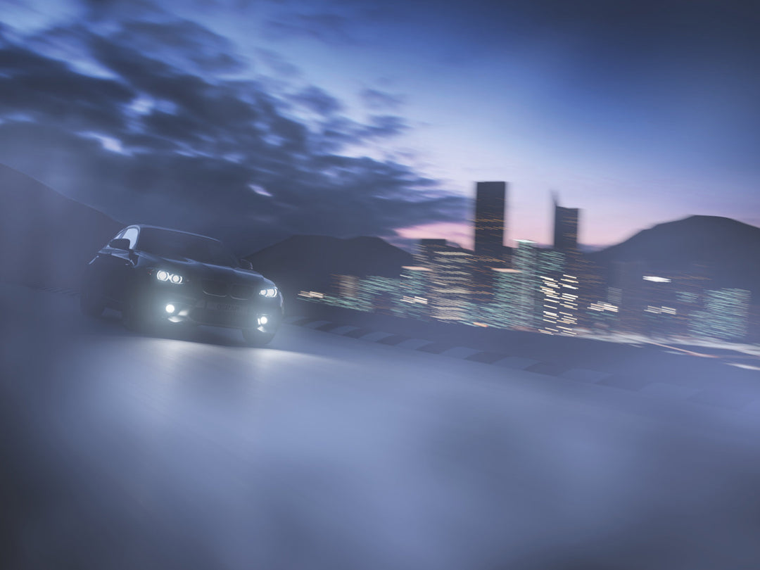Bombillos o Luces Led H8 Osram LEDriving de 6000K