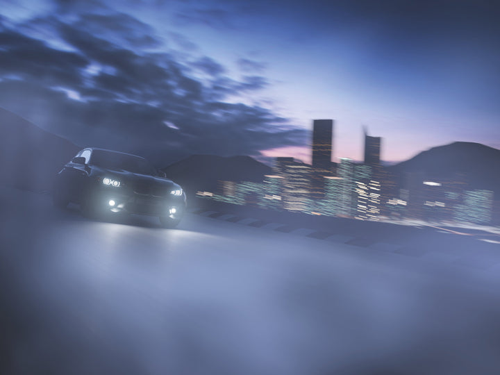 Bombillos o Luces Led H8 Osram LEDriving de 6000K