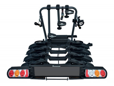 Portabicicletas Peruzzo Pure Instinct de 2-3-4 Puestos para Carros con Tiro de Arrastre