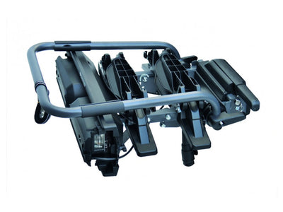 Portabicicletas Peruzzo Pure Instinct de 2-3-4 Puestos para Carros con Tiro de Arrastre