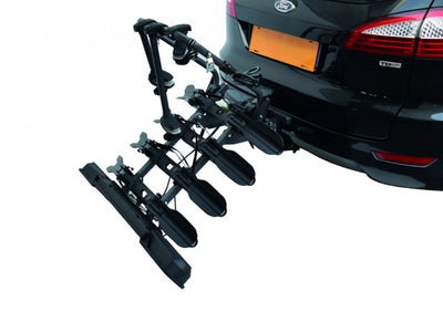 Portabicicletas Peruzzo Pure Instinct de 2-3-4 Puestos para Carros con Tiro de Arrastre