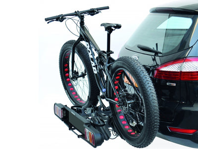 Portabicicletas Peruzzo Pure Instinct de 2-3-4 Puestos para Carros con Tiro de Arrastre