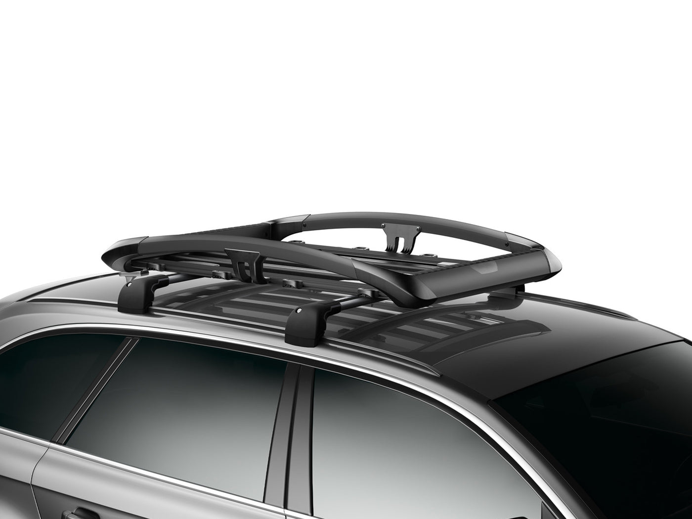 Parrilla Portaequipaje de Techo para Carro Tipo Thule Trail