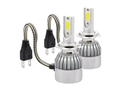 Bombillos o Luces Led H7 para Carros o Motos Linea ECO