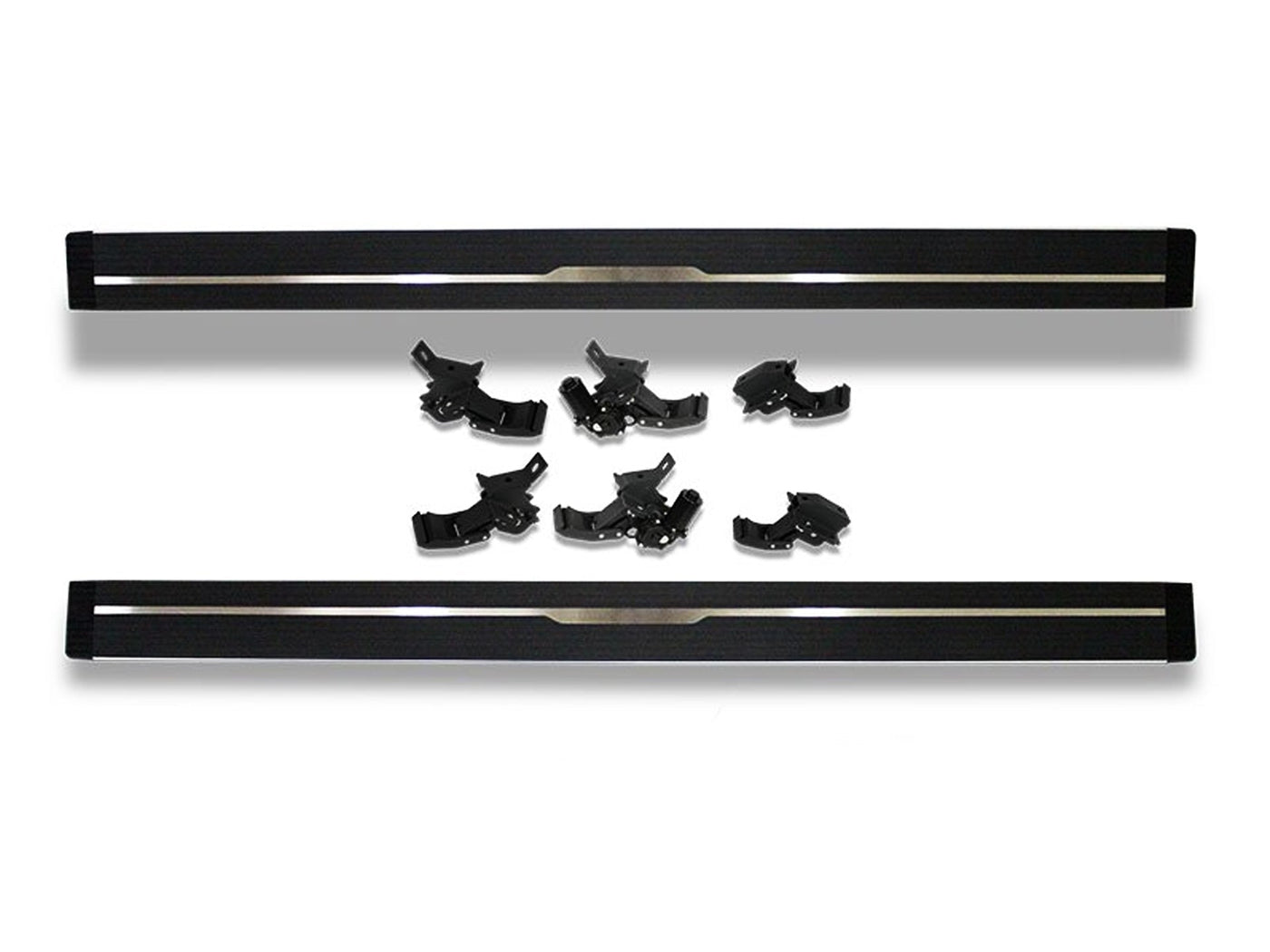 Estribos Electricos Originales para Carros Chevrolet Dmax 2014-2021