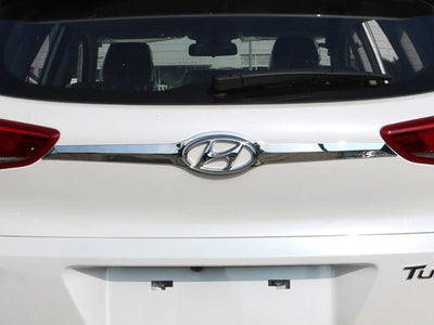 Bocel para Baul del Logo Cromado para Hyundai Tucson All New 2017-2020