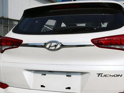Bocel para Baul del Logo Cromado para Hyundai Tucson All New 2017-2020