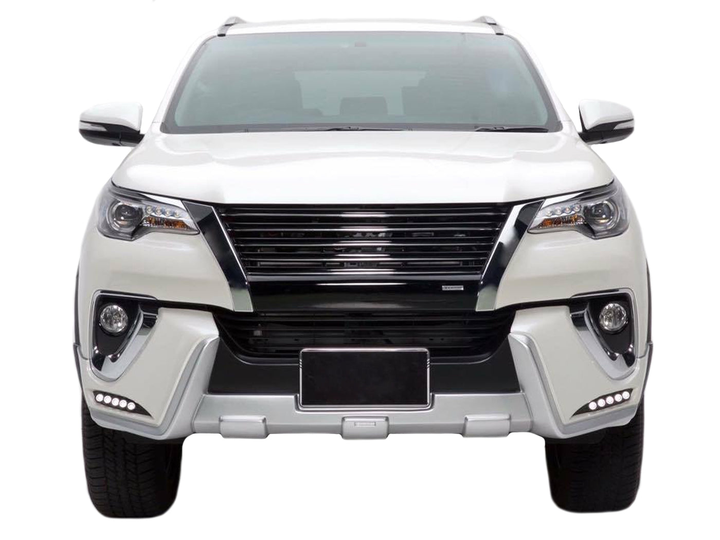 Body Kit con Drl Original para Toyota Fortuner 2017-2020