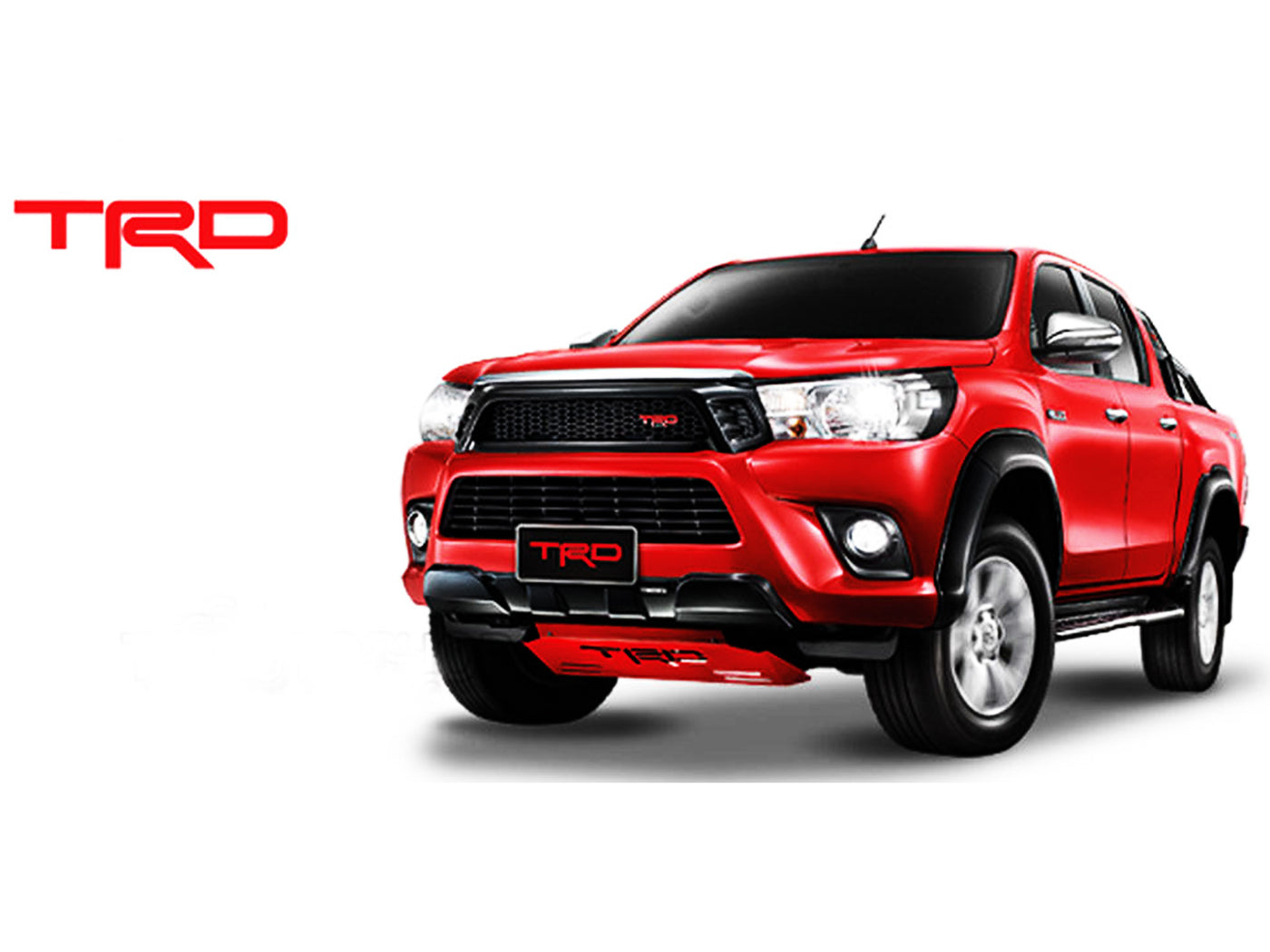 Protector o Carter de Lujo TRD para Toyota Hilux 2017-2024