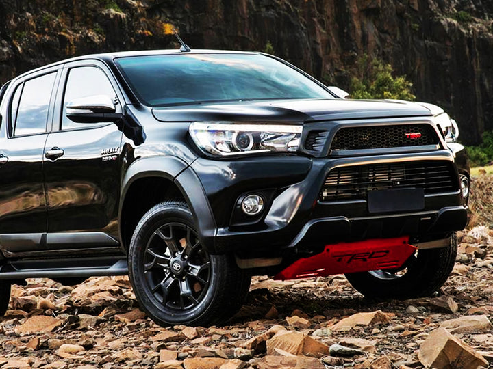 Protector o Carter de Lujo TRD para Toyota Hilux 2017-2026