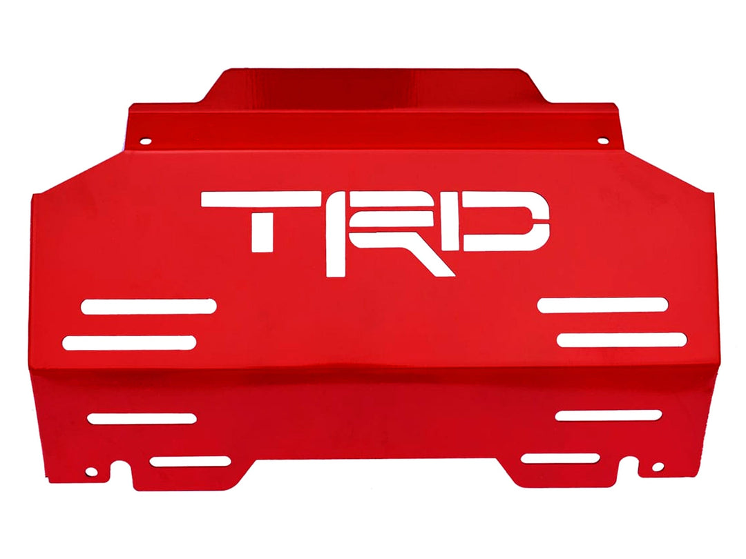 Protector o Carter de Lujo TRD para Toyota Fortuner 2017-2026