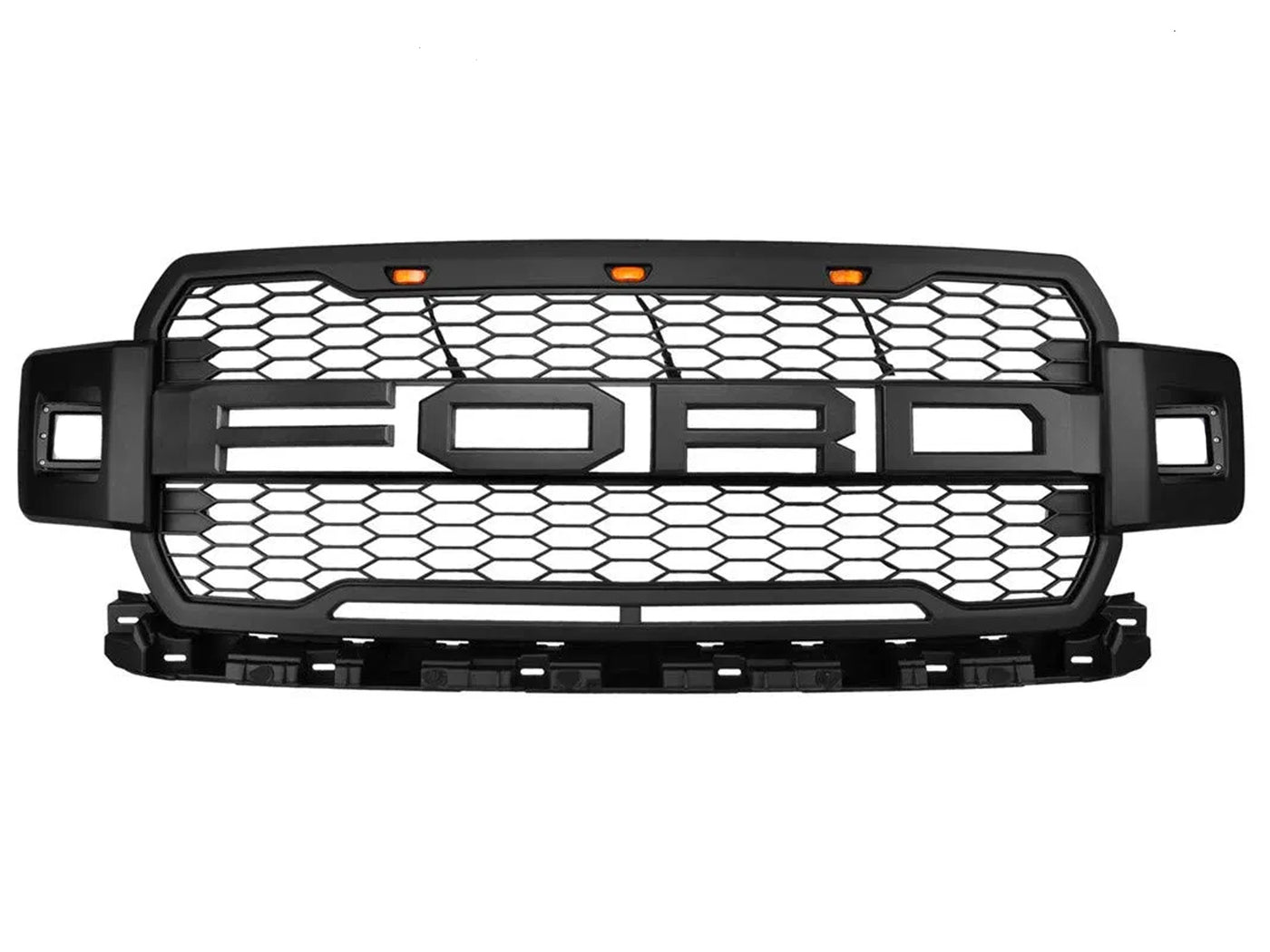 Persiana de Lujo Tipo Raptor para Ford F-150 2018-2020