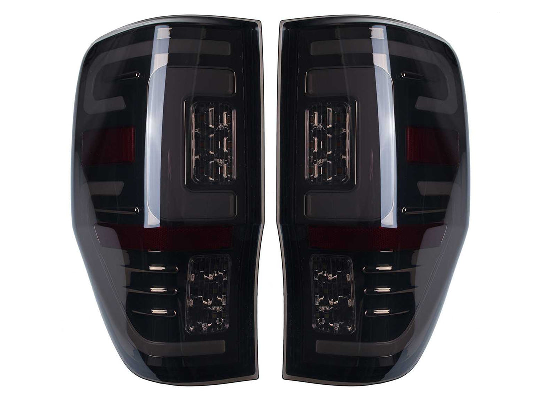 Stops de Led y Neon Smoke Tipo Raptor para Ford Ranger 2013-2023