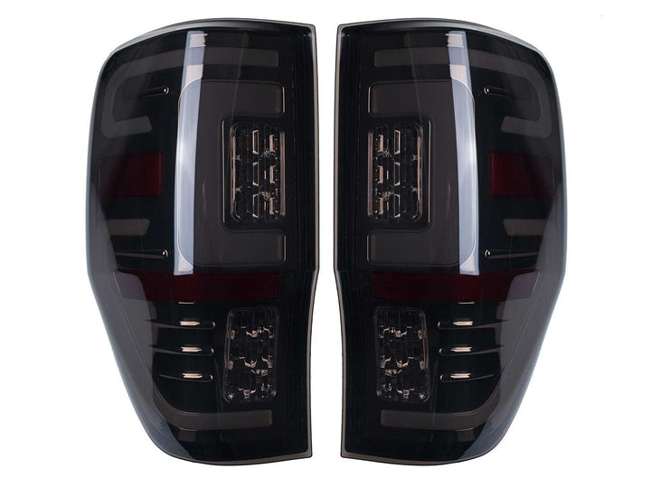 Stops de Led y Neon Smoke Tipo Raptor para Ford Ranger 2013-2023