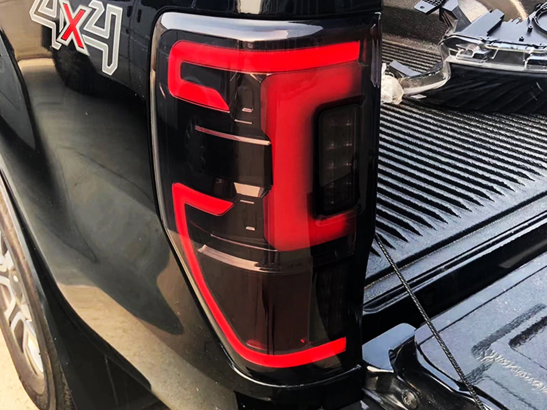 Stops de Led y Neon Smoke Tipo Raptor para Ford Ranger 2013-2023