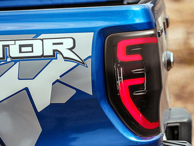 Stops de Led y Neon Smoke Tipo Raptor para Ford Ranger 2013-2023