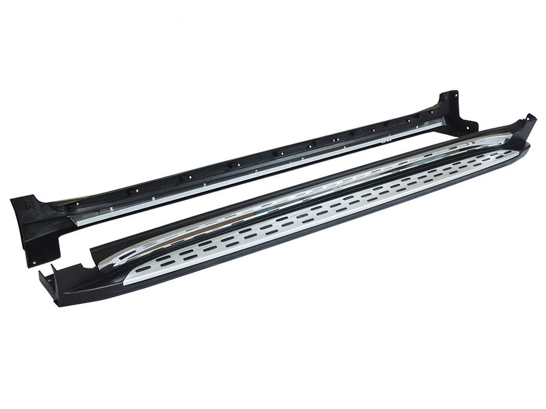 Estribos Cromados Originales para Carros Kia Sportage QL 2017-2021