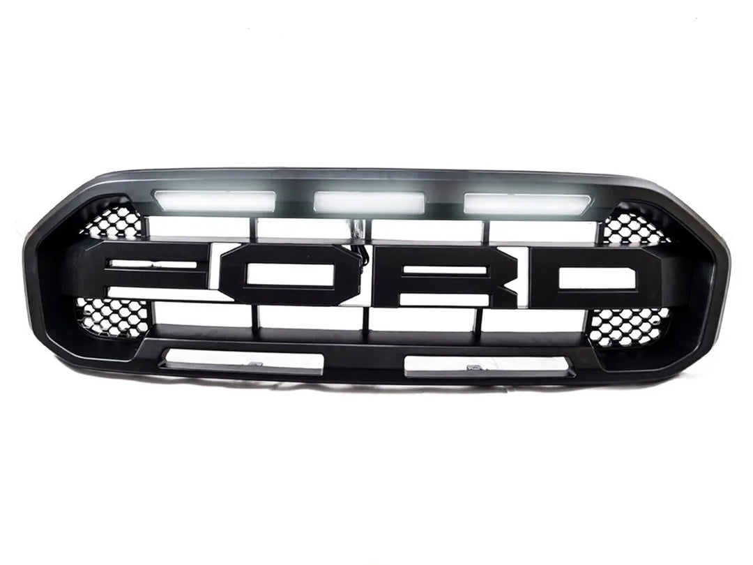 Persiana de Lujo Tipo Raptor para Ford Ranger 2020-2023