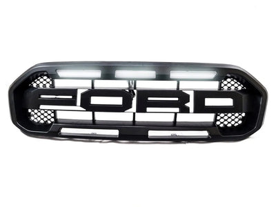 Persiana de Lujo Tipo Raptor para Ford Ranger 2020-2023