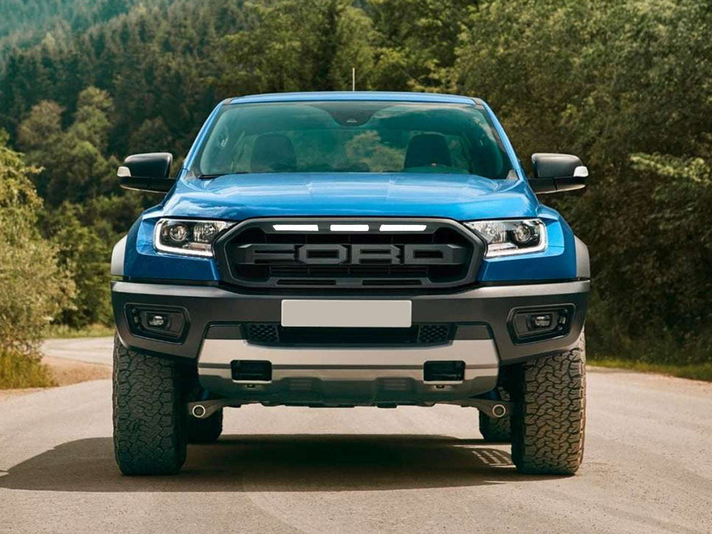 Persiana de Lujo Tipo Raptor para Ford Ranger 2020-2023