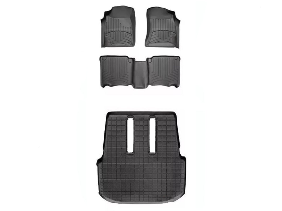Tapetes Termoformados 3D para Toyota Fortuner 2006-2016