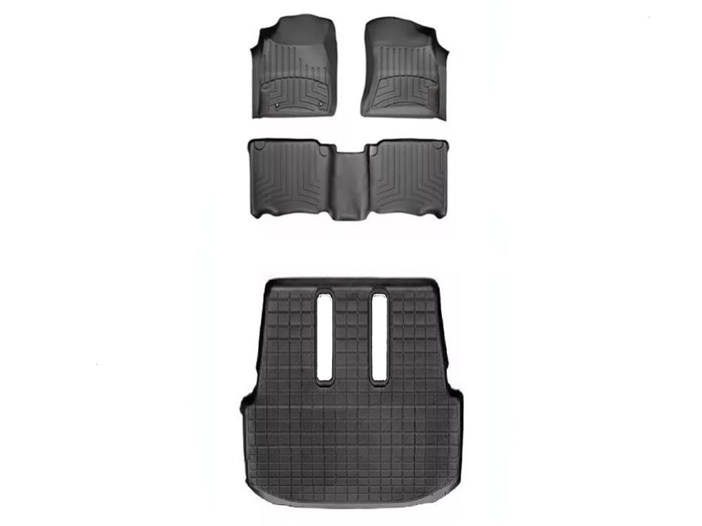 Tapetes Termoformados 3D para Toyota Fortuner 2006-2016