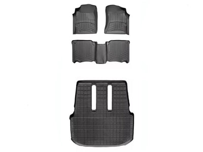 Tapetes Termoformados 3D para Toyota Fortuner 2006-2016