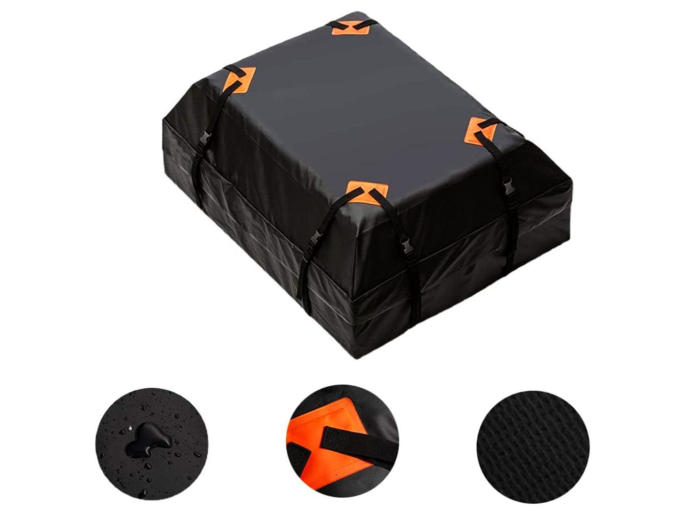 Maleta Portaequipaje Militar Impermeable para Carros