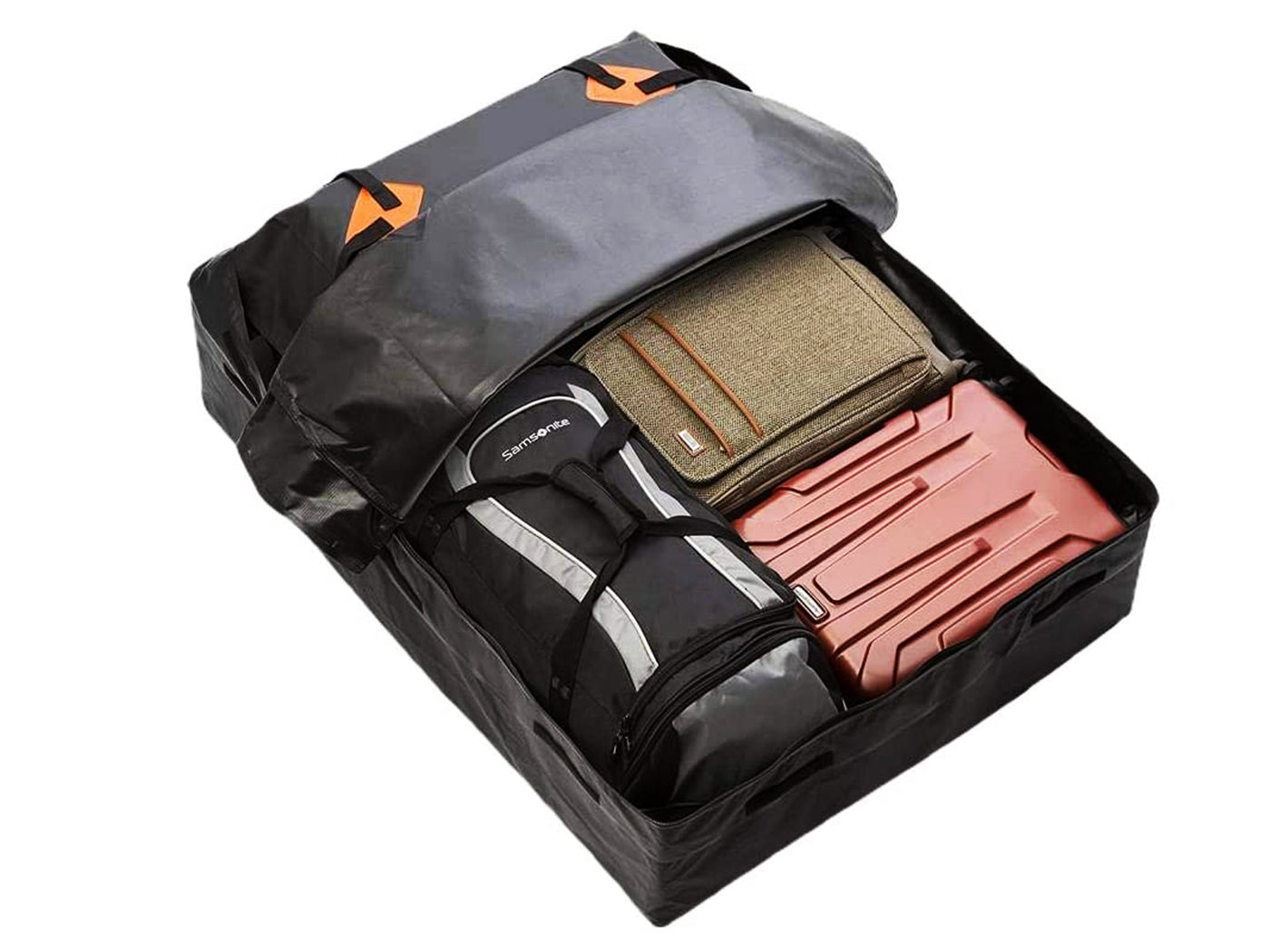 Maleta Portaequipaje Militar Impermeable para Carros