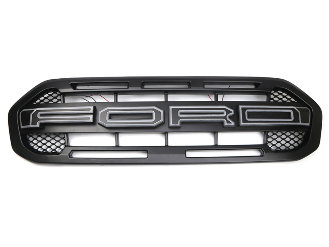Persiana de Lujo Tipo Raptor para Ford Ranger 2020-2023