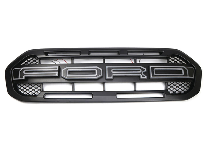 Persiana de Lujo Tipo Raptor para Ford Ranger 2020-2023