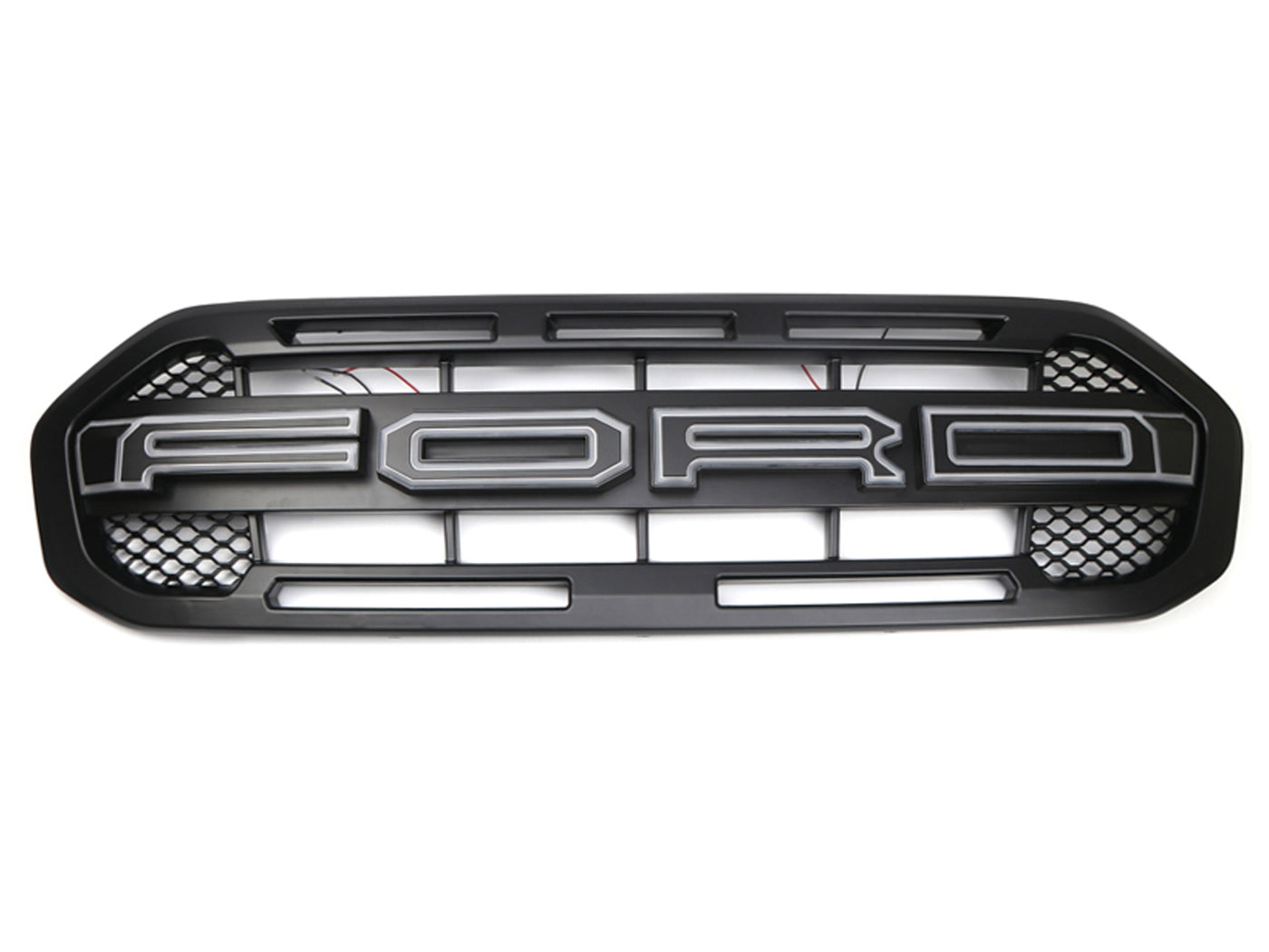 Persiana de Lujo Tipo Raptor para Ford Ranger 2020-2023