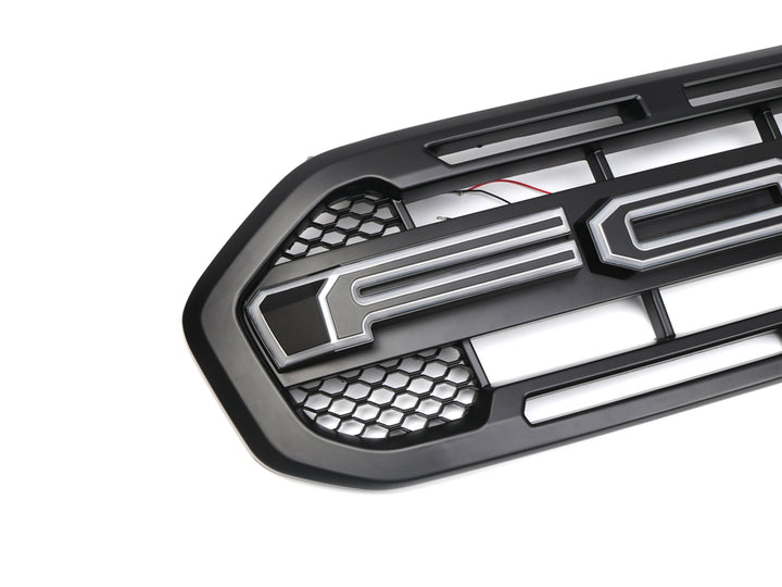 Persiana de Lujo Tipo Raptor para Ford Ranger 2020-2023