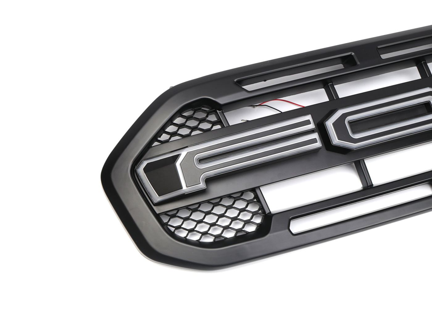 Persiana de Lujo Tipo Raptor para Ford Ranger 2020-2023