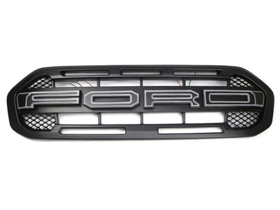 Persiana de Lujo Tipo Raptor para Ford Ranger 2020-2023