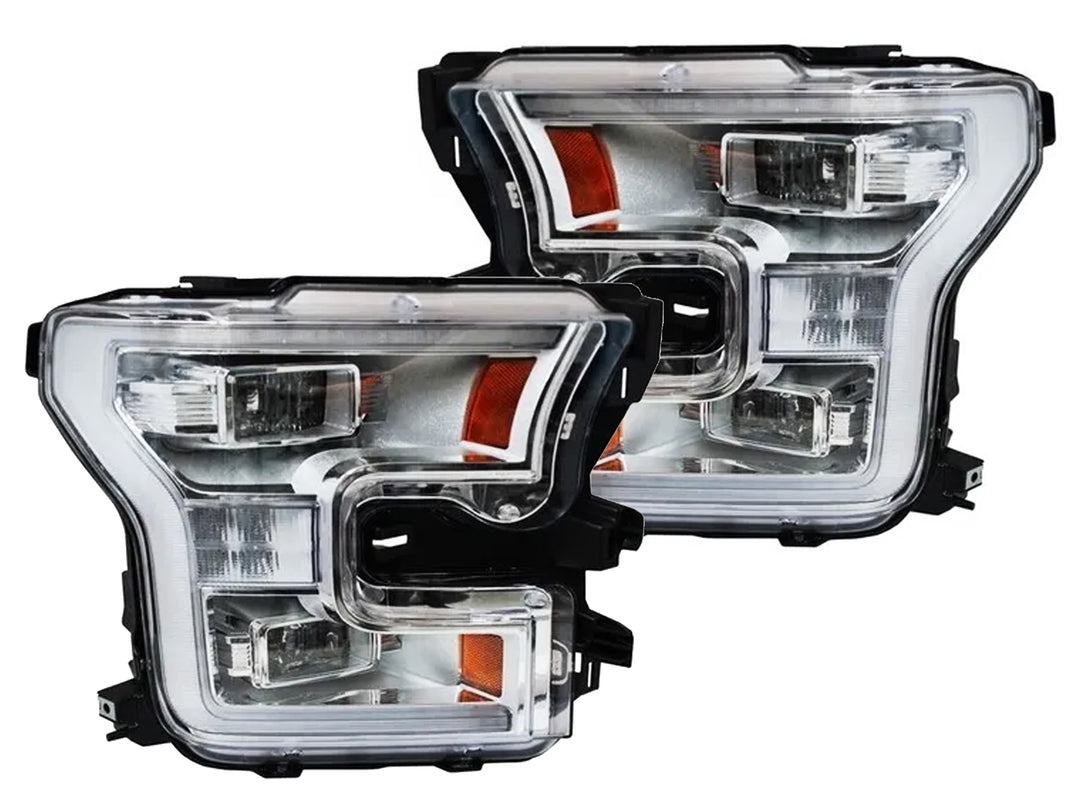 Farolas Led Drl Tipo Raptor Platinum para Ford F-150 2015-2017