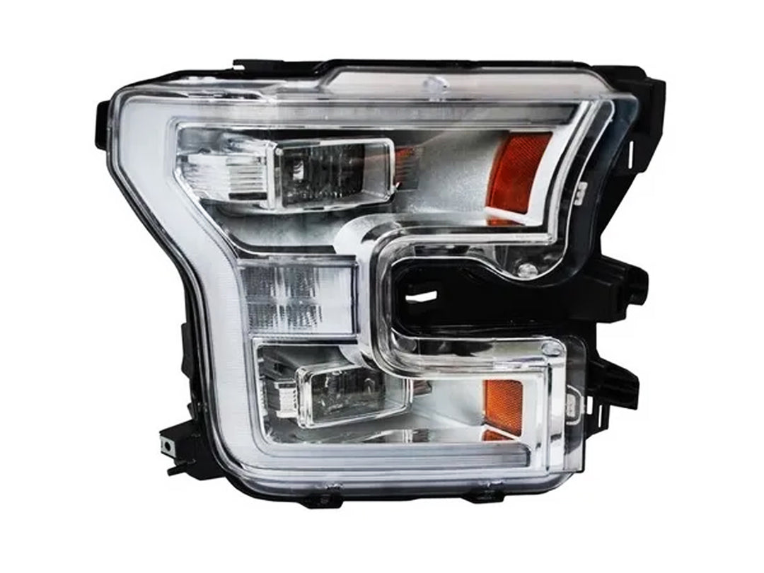 Farolas Led Drl Tipo Raptor Platinum para Ford F-150 2015-2017