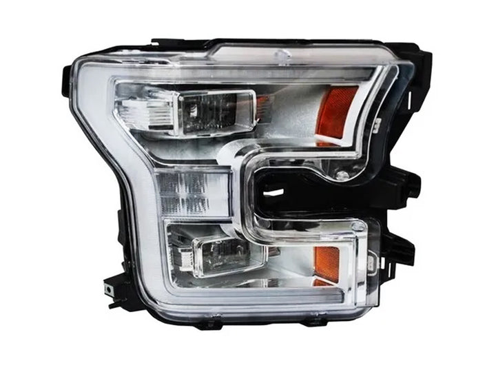 Farolas Led Drl Tipo Raptor Platinum para Ford F-150 2015-2017