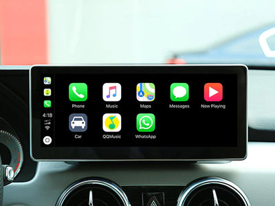 Radio Android 10" para Mercedes Benz Clase GLK 2013-2015