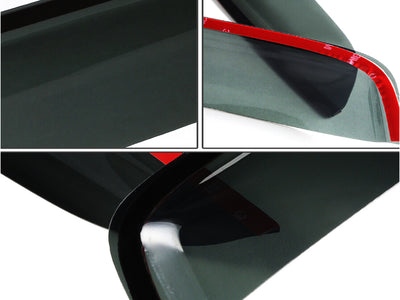Tejas o Viseras de Lujo con Acero superior para Toyota Hilux 2006-2016