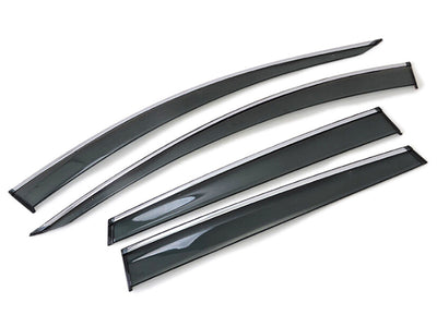 Tejas o Viseras de Lujo con Acero superior para Toyota Hilux 2006-2016