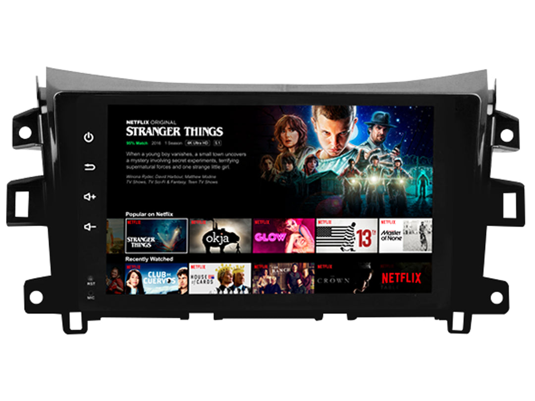 Radio Android 9" para Nissan Frontier NP300 2016-2026