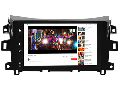 Radio Android 9" para Nissan Frontier NP300 2016-2025
