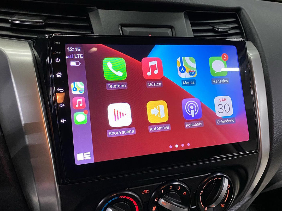 Radio Android 9" para Nissan Frontier NP300 2016-2026