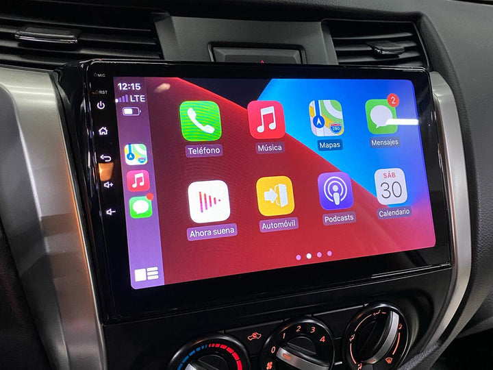 Radio Android 9" para Nissan Frontier NP300 2016-2026